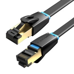 Płaski kabel sieciowy CAT8 U/FTP Vention IKCBG RJ45 Ethernet 40Gpbs 1.5m