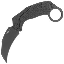 Nóż składany Reate EXO-K Gravity Karambit Black Aluminium, Black PVD N690