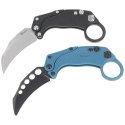 Nóż składany Reate EXO-K Gravity Karambit Black Aluminium, Stonewashed N690