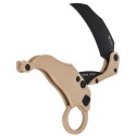 Nóż składany Reate EXO-K Gravity Karambit Tan Aluminium, Black PVD N690