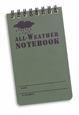 Notes wodoodporny Barbaric All-Weather Notebook (39191)