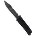 Nóż motylek K25 Balisong Rescue Black Aluminium, Titanium Coated (36214)