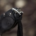 Przywieszka do noża M-Tac Cuboid Skull Black/Grey paracord (TMLCS-BKGR)