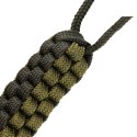 Przywieszka do noża M-Tac Cuboid Skull Black/Olive paracord (10285201)