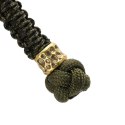 Przywieszka do noża M-Tac Scandinavian Granule Olive paracord (10278101)