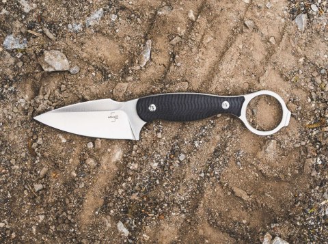 Boker Plus Accomplice D2 Nóż z Głownią Stałą