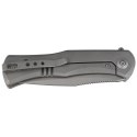 Nóż składany WE Knife Primoris Gray Titanium, Gray Stonewashed