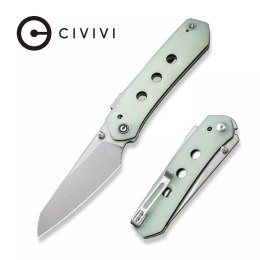 Nóż składany Civivi Vision FG Natural G10, Satin Nitro-V by Snecx Tan (C22036-2)