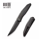 Nóż składany WE Knife Cybernetic LE No 202/205 Black Etching Pattern Titanium, Black Stonewashed CPM 20CV (WE22033-4)