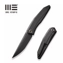 Nóż składany WE Knife Cybernetic LE No 165/205 Black Titanium, Black Stonewashed CPM 20CV (WE22033-1)