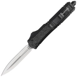 Nóż automatyczny Dulotec OTF Black Aluminum, Satin 3Cr13MoV (K188A-BK)