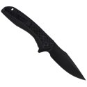 Nóż składany CIVIVI Baklash Black G10 / Carbon Fiber, Black Stonewash (C801I)