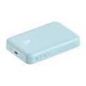 Powerbank magnetyczny Baseus Magnetic Mini 10000mAh, USB-C 20W MagSafe (niebieski)