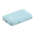 Powerbank magnetyczny Baseus Magnetic Mini 6000mAh, USB-C 20W MagSafe (niebieski)