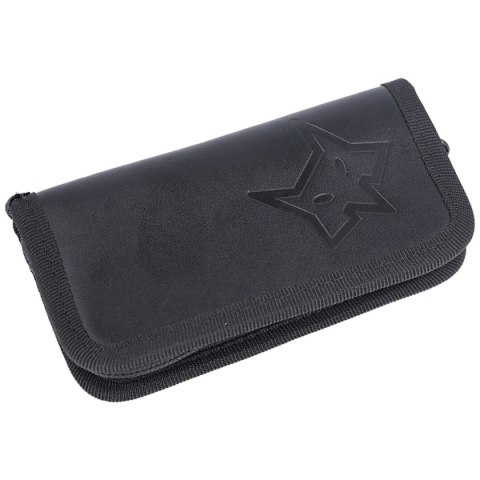 Nóż składany Fox Baby Core Stonewashed Titanium, Stonewashed M390 by Jesper Voxnæs (FX-608 TI)