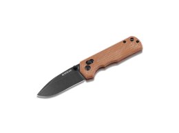 Magnum Rockstub Brown Micarta Nóż składany 16 cm, stal 440B