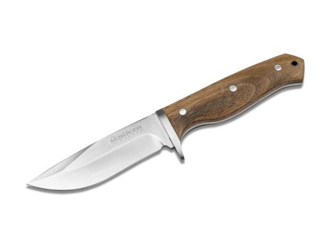 Magnum Walnut Drop Nóż stały 22,7 cm, stal 440A, drewno orzechowe