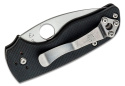 Nóż składany Spyderco Lil' Native Slipit Black G10, Satin Plain CPM S30V by Eric Glesser (C230NLGP)