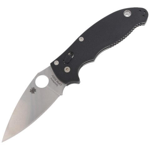 Nóż składany Spyderco Manix 2 G-10 Black Plain (C101GP2)