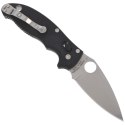 Nóż składany Spyderco Manix 2 G-10 Black Plain (C101GP2)