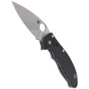 Nóż składany Spyderco Manix 2 G-10 Black Plain (C101GP2)