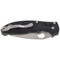 Nóż składany Spyderco Manix 2 G-10 Black Plain (C101GP2)