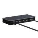 Adapter HUB UGREEN Revodok Pro CM615 USB-C do 2x USB-A, 2x USB-C, 2x HDMI, 2x DisplayPort, RJ45