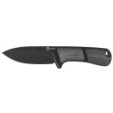 Nóż Civivi Mini Elementum Fixed Black G10, Black Nitro-V (C23010-1)