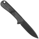 Nóż Civivi Mini Elementum Fixed Black G10, Black Nitro-V (C23010-1)