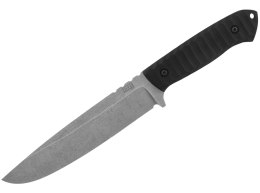 Nóż outdoorowy ZA-PAS Expandable Stonewash G10 Black Toxic