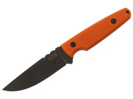 Nóż outdoorowy ZA-PAS Handie Cerakote G10 Orange