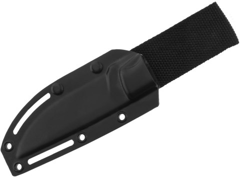 Nóż outdoorowy ZA-PAS Handie Cerakote G10 Pomarańczowy, stal O2, pochwa kydexowa