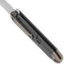 Nóż składany WE Knife Diatomic Black / Bronze Titanium, Polished Bead Blasted CPM 20CV (WE22032-3)