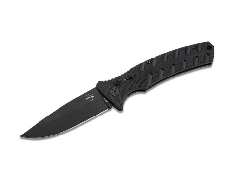 Boker Plus Large Strike Grivory Black Nóż Automatyczny D2