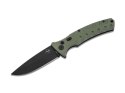 Boker Plus Large Strike Grivory Green Nóż Automatyczny D2