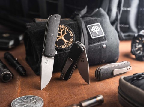 Boker Plus Urban Trapper Stubby Nóż Składany VG-10 G10