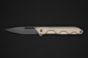Nóż składany Extrema Ratio Ferrum T Tactical Mud Aluminium, Black N690