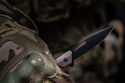 Nóż składany Extrema Ratio Ferrum T Tactical Mud Aluminium, Black N690