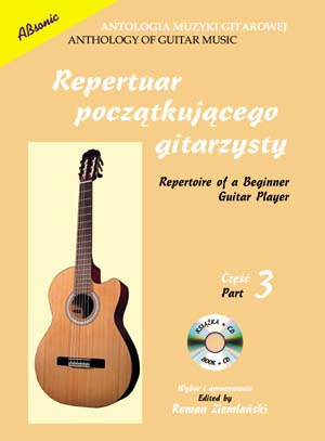 Repertuar początkującego gitarzysty cz. 1 + CD