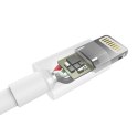 Kabel USB do Lightning Choetech IP0026, MFi,1.2m (biały)