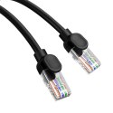 Kabel sieciowy Baseus Ethernet CAT5, 10m (czarny)