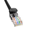 Kabel sieciowy Baseus Ethernet CAT5, 2m (czarny)