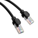 Kabel sieciowy Baseus Ethernet CAT5, 2m (czarny)
