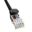Kabel sieciowy Baseus Ethernet CAT5, 3m (czarny)