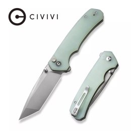 Nóż składany Civivi Brazen Button Lock Natural G10, Stonewashed 14C28N (C19059C-3)