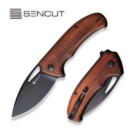 Nóż składany Sencut Phantara Guibourtia Wood, Black 9Cr18MoV (S23014-4)