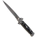 Nóż sprężynowy Frank Beltrame Bayonet Imit. Horn 23cm (FB 23/81B)