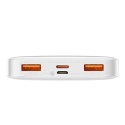 Powerbank Baseus Bipow 10000mAh, 2xUSB, USB-C, 20W (biały)