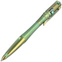 Długopis taktyczny RikeKnife Gold / Green Titanium (RK-TR02-GG)