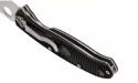 Nóż składany Spyderco Resilience Lightweight Plain (C142PBK)